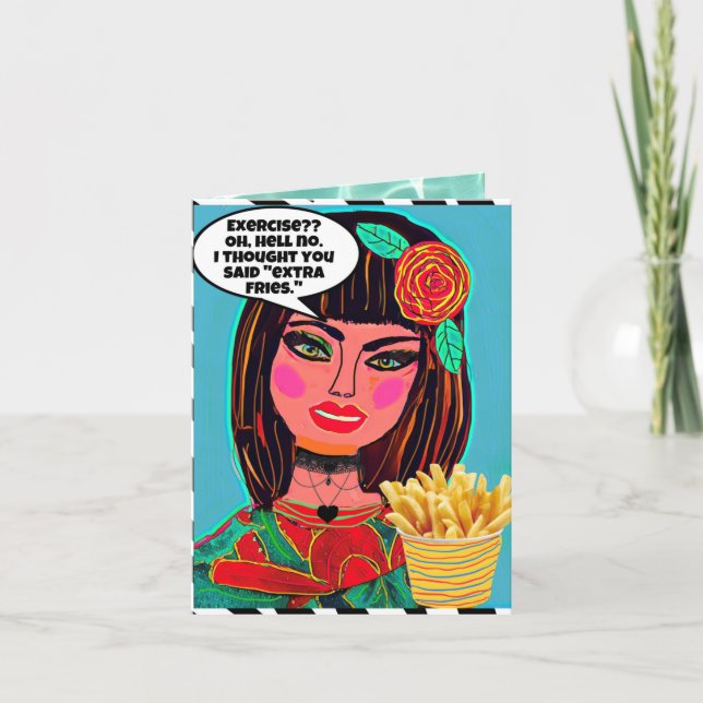 Notecard Helgkort (Framsida)