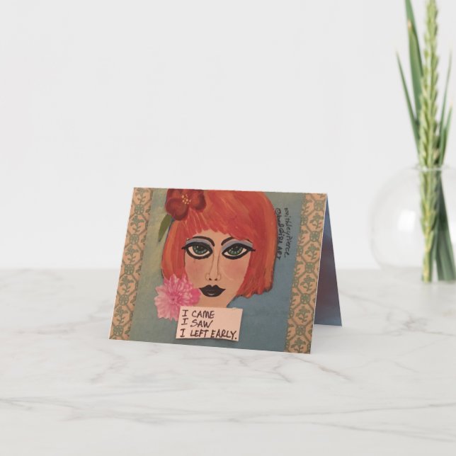 Notecard Helgkort (Framsida)