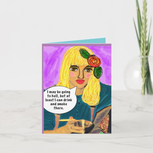 Notecard Helgkort (Framsida)