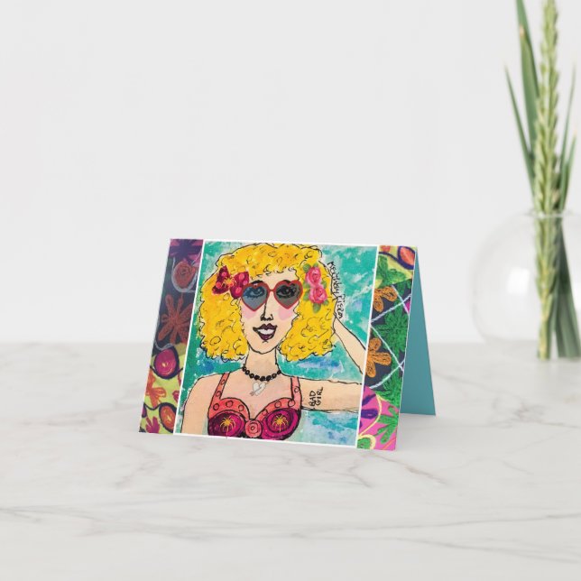 Notecard Helgkort (Framsida)