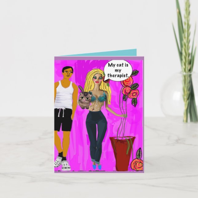 Notecard Helgkort (Framsida)