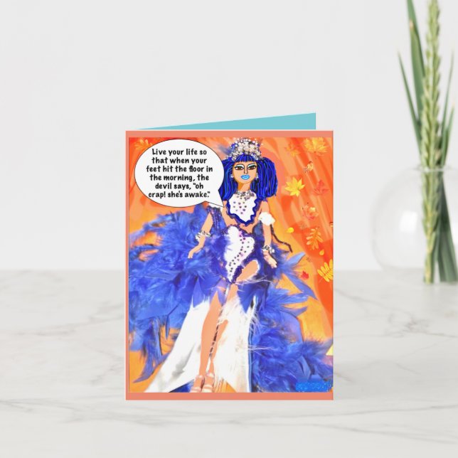 Notecard Helgkort (Framsida)