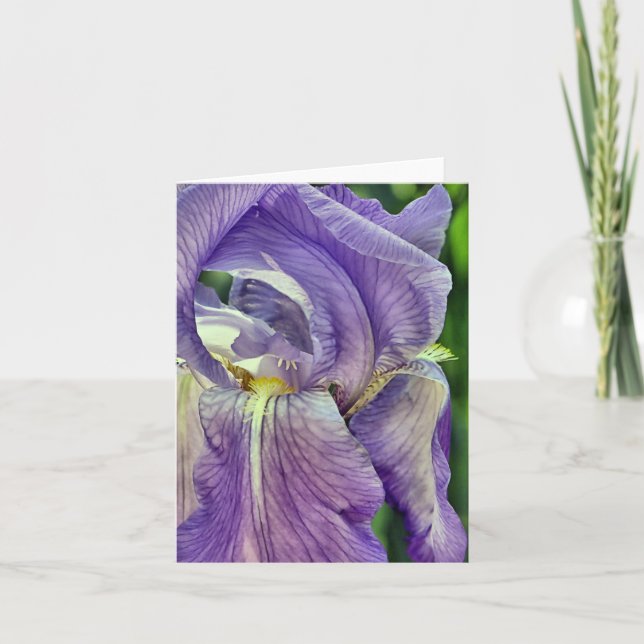 Notecard - Iris Kort (Framsida)