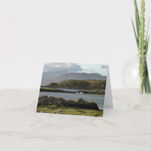 Notecard: Islen av Skye landskap Kort