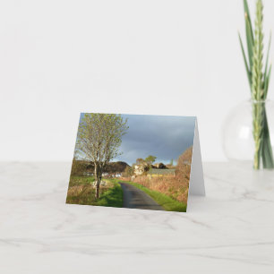 Notecard: Islen av Skye landskap Kort