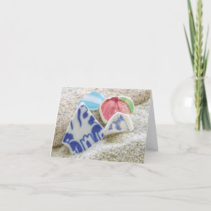 Notecard - keramiskt glas kort
