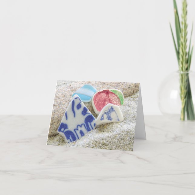 Notecard - keramiskt glas kort (Framsida)