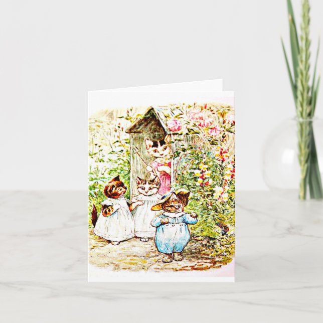 Notecard-Kids Art-Beatrix Potter 24 Kort (Framsida)