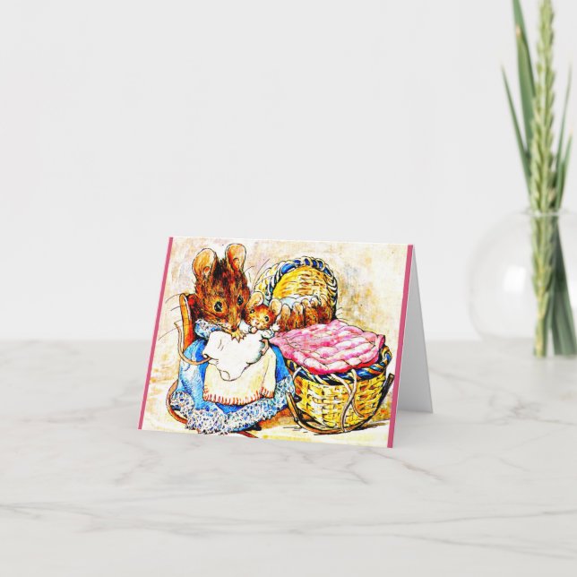 Notecard-Kids Art-Beatrix Potter 31 Kort (Framsida)