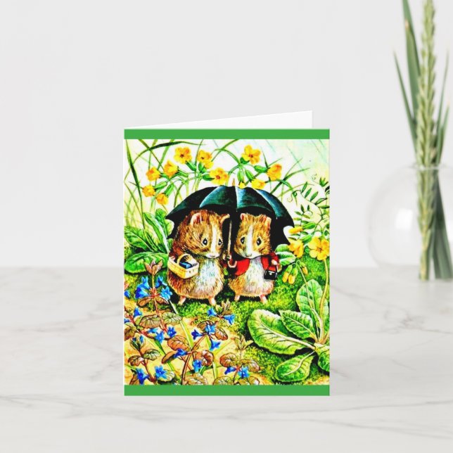 Notecard-Kids Art-Beatrix Potter 8 Kort (Framsida)
