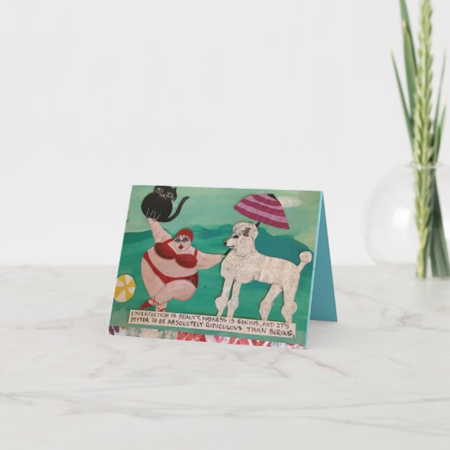 NOTECARD- KORT (Framsida)