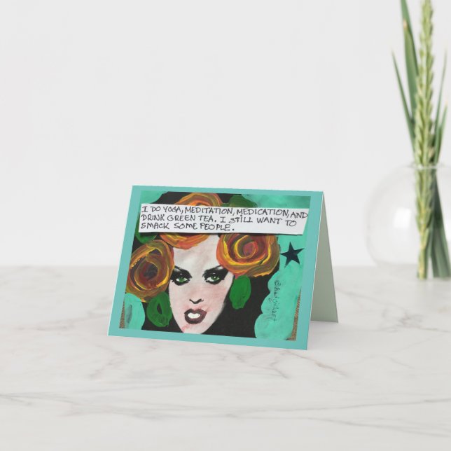 NOTECARD- KORT (Framsida)