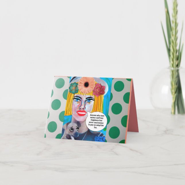 notecard kort (Framsida)