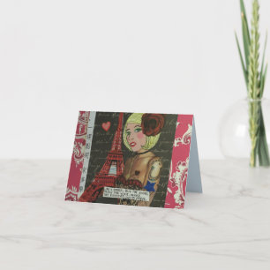 NOTECARD- KORT