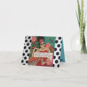 NOTECARD- KORT
