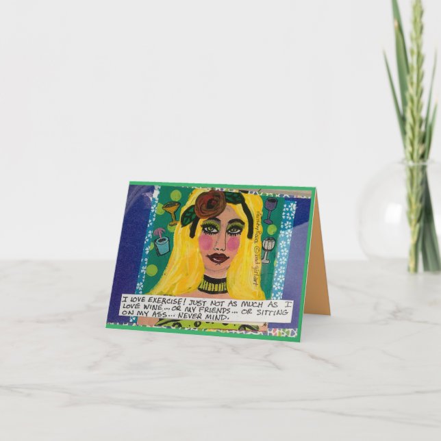 NOTECARD KORT (Framsida)