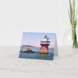 Notecard - ljusa Plymouth för kryp MORSOR Kort