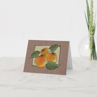 notecard - min favorit- orangelådaetikett kort