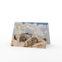 Notecard of Steamboat Springs Ski Lift