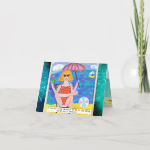 NOTECARD-OM DU ÄR LUCKY TILLRÄCKLIGT FÖR ATT KUNNA KORT