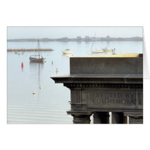 Notecard - Plymouth, MORSA hamn OBS Kort