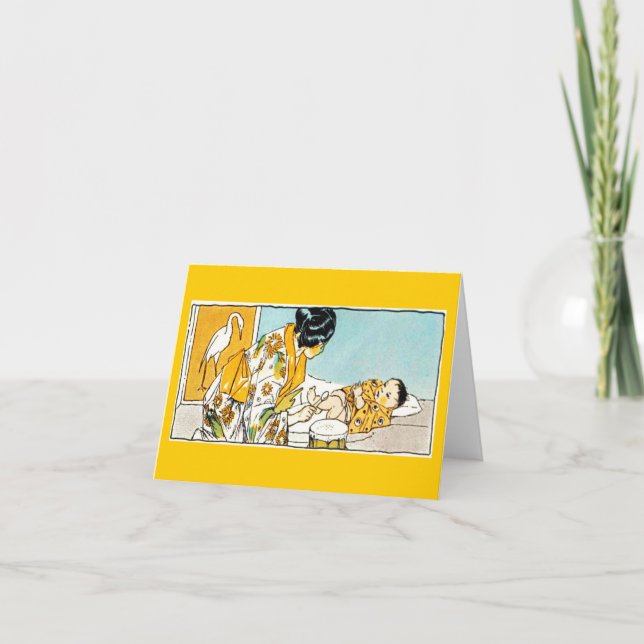 Notecard-Rättvist för Unge-Ruth Mary Hallock 4 Kort (Framsida)