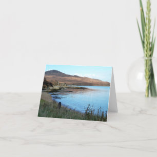 Notecard: Scottish Bay Kort