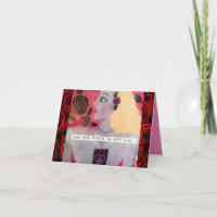 NOTECARD-SHON HADE RO I HENNES SOUL-KORT