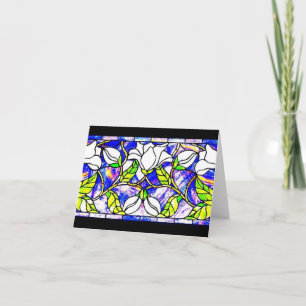Notecard-Stached Glass-Louis Tiffany 13 Kort