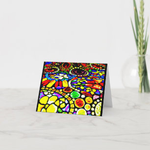 Notecard-Stached Glass-Louis Tiffany 14 Kort