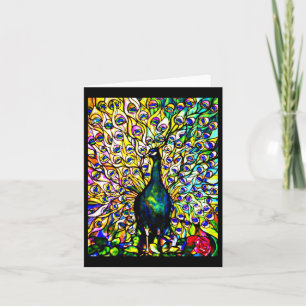 Notecard-Stached Glass-Louis Tiffany 16 Kort