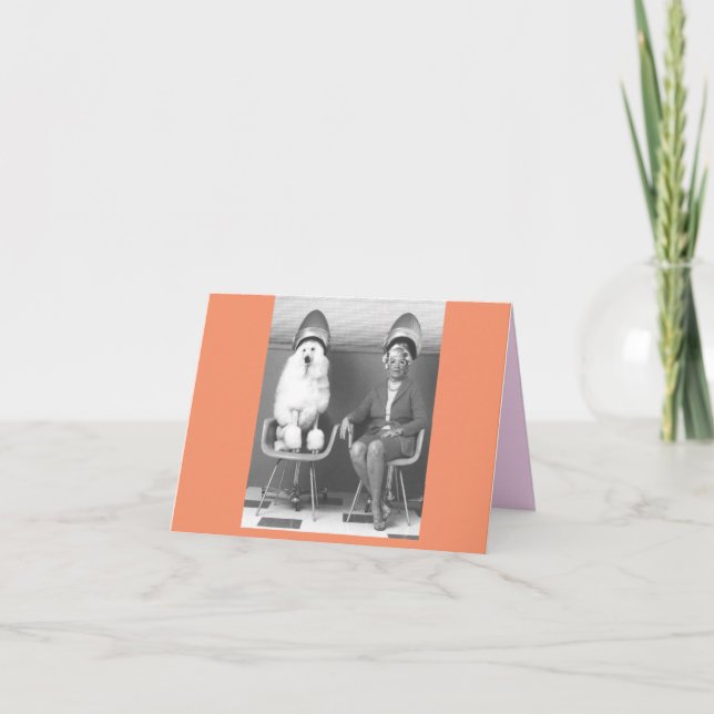 Notecard-the mer folk som jag möter, kort (Framsida)