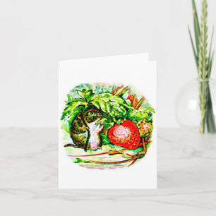 Notecard-Ungar Konst-Beatrix potter 11 Kort