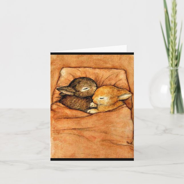 Notecard-Ungar Konst-Beatrix potter 12 Kort (Framsida)