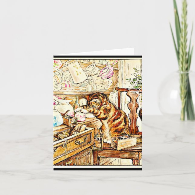 Notecard-Ungar Konst-Beatrix potter 16 Kort (Framsida)