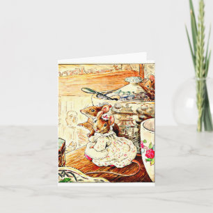 Notecard-Ungar Konst-Beatrix potter 17 Kort