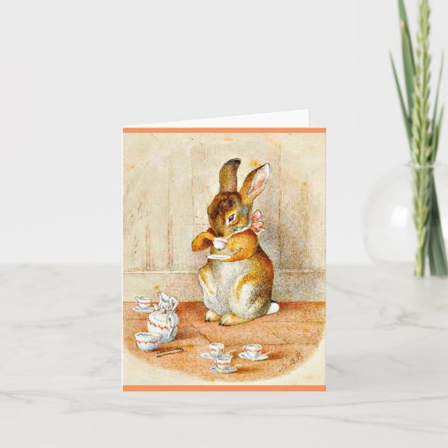 Notecard-Ungar Konst-Beatrix potter 20 Kort (Framsida)