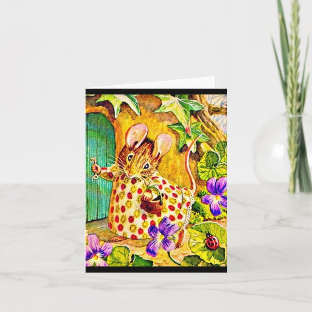 Notecard-Ungar Konst-Beatrix potter 30 Kort (Framsida)