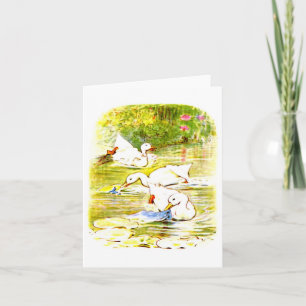 Notecard-Ungar Konst-Beatrix potter 5 Kort