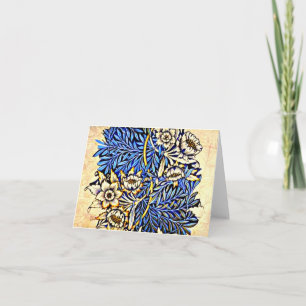 Notecard-Vintage Fabric/Mode-William Morris 10 Kort