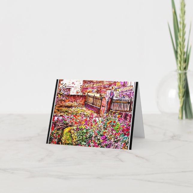 Notecard-Vintage Illustration-Beatrix-Potter 11 Kort (Framsida)