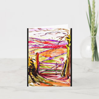 Notecard-Vintage Illustration-Beatrix potter 4 Kort