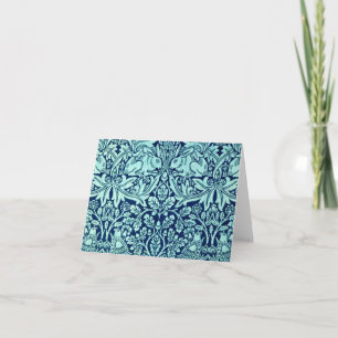 Notecard-Vintage tyg/Mode-William Morris 25 Kort
