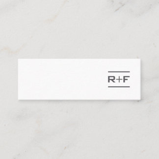 Notecards eller visitkortar mini visitkort
