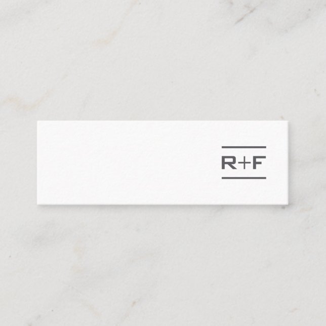 Notecards eller visitkortar mini visitkort (Framsida)