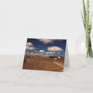 Notecards för slingaRidge väg Kort