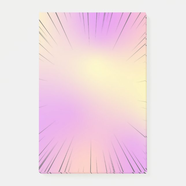 Noted Post 4"x6" Post-it Block (Framsida)