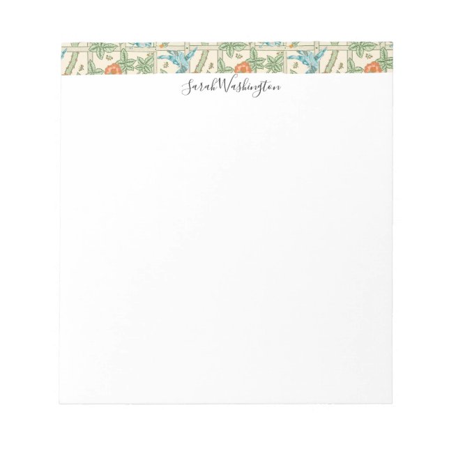 Notepad Anteckningsblock (Framsida)