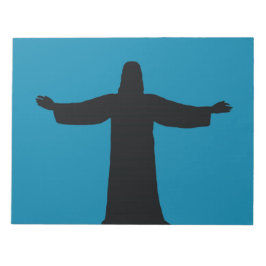 Notepad  jesus christ  anteckningsblock