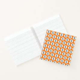 Notepad - Orange